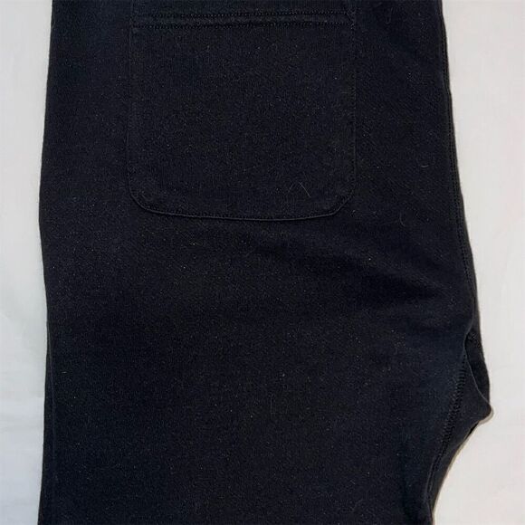 RING of FIRE Unisex Black Joggers Sweatpants Size Large Casual Elastic Waistband - Picture 7 of 12